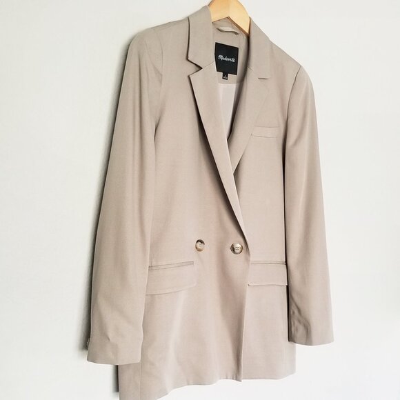 Madewell Tan Blazer - Picture 5 of 16